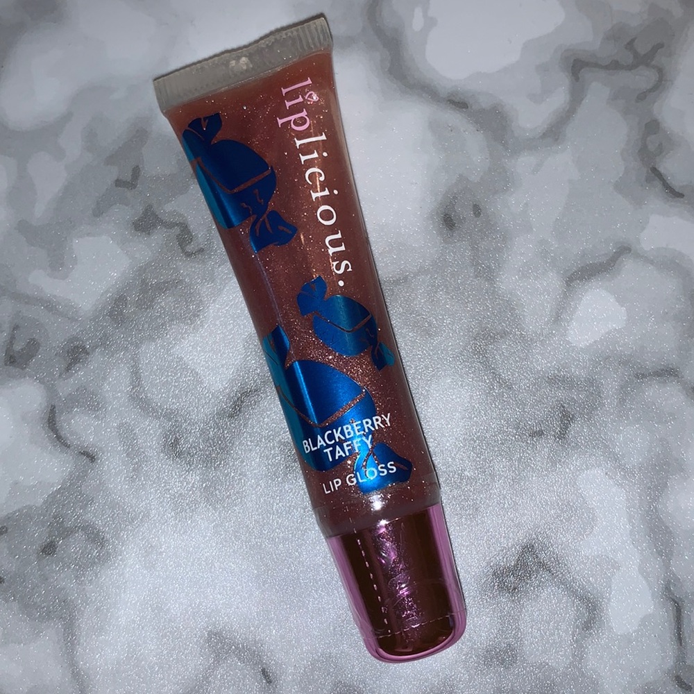 New Liplicious Lipgloss Blackberry Taffy